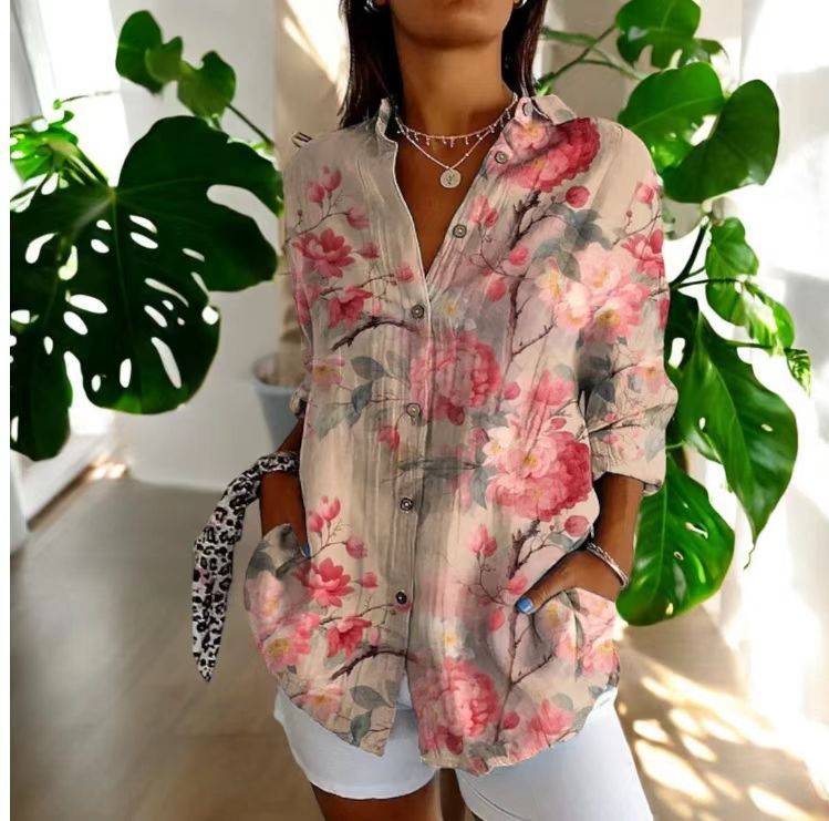 Zarna | Spring Blossom Blouse
