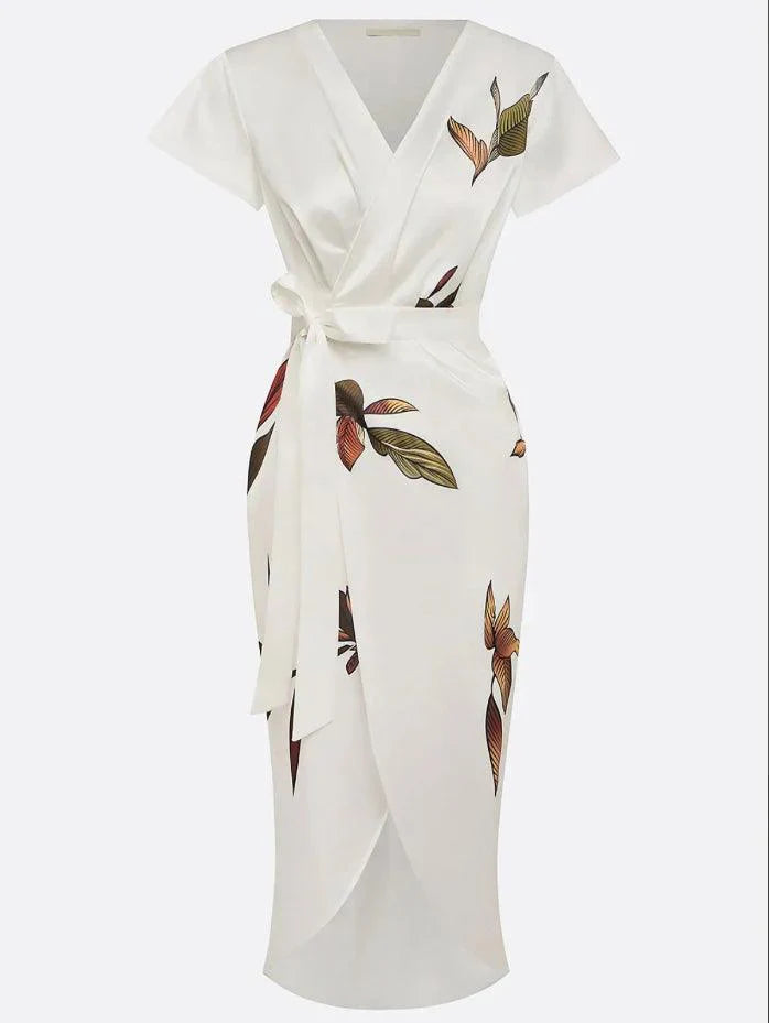 Harper™ | Elegant Wrap Dress