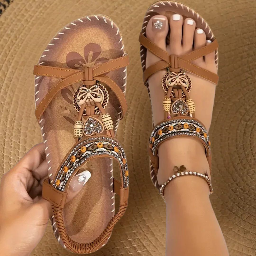 Nada – Ibiza style orthopedic sandals for comfort & elegance