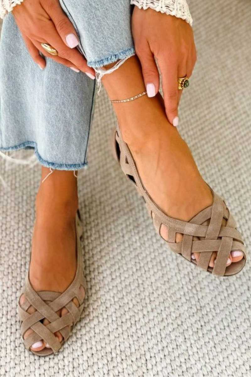 Caterina™ | Viva Summer Braided Sandals