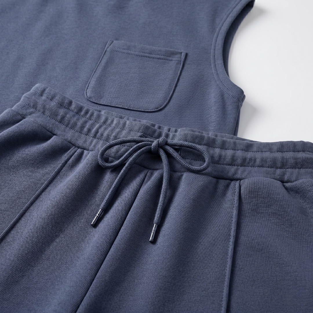 KAIYA™ – Casual Summer Lounge Co-Ord