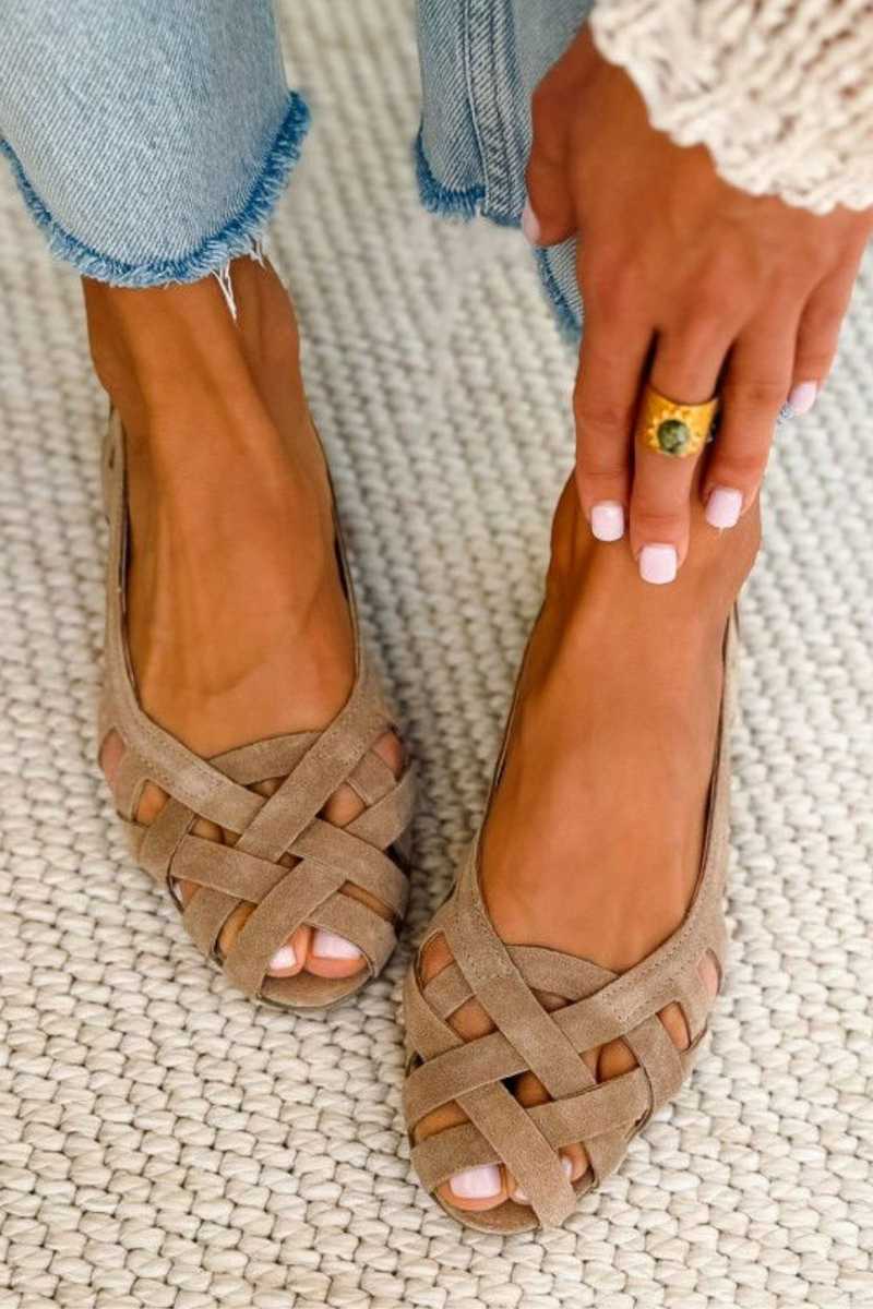 Caterina™ | Viva Summer Braided Sandals