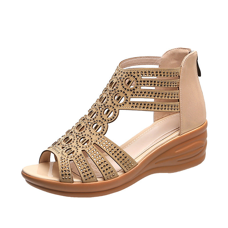 Sarah - Fashionable women's orthopedic sandals
