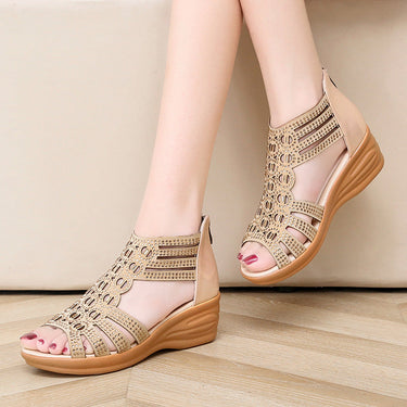 Sarah - Fashionable women's orthopedic sandals