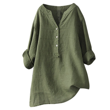 Veronique™ Elegant V-Neck Blouse