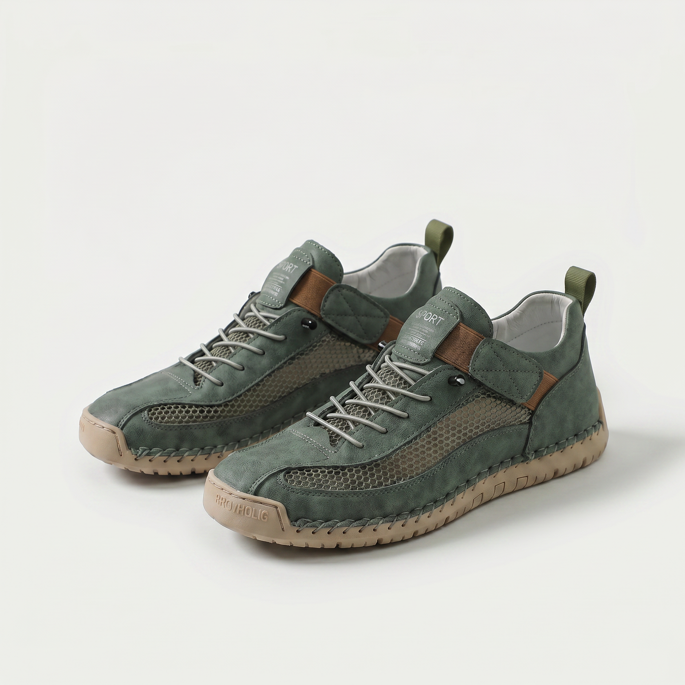 Olive green