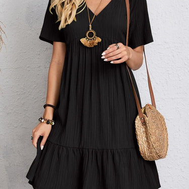 Annemarie™ - Elegant Dress with Belly Coverage