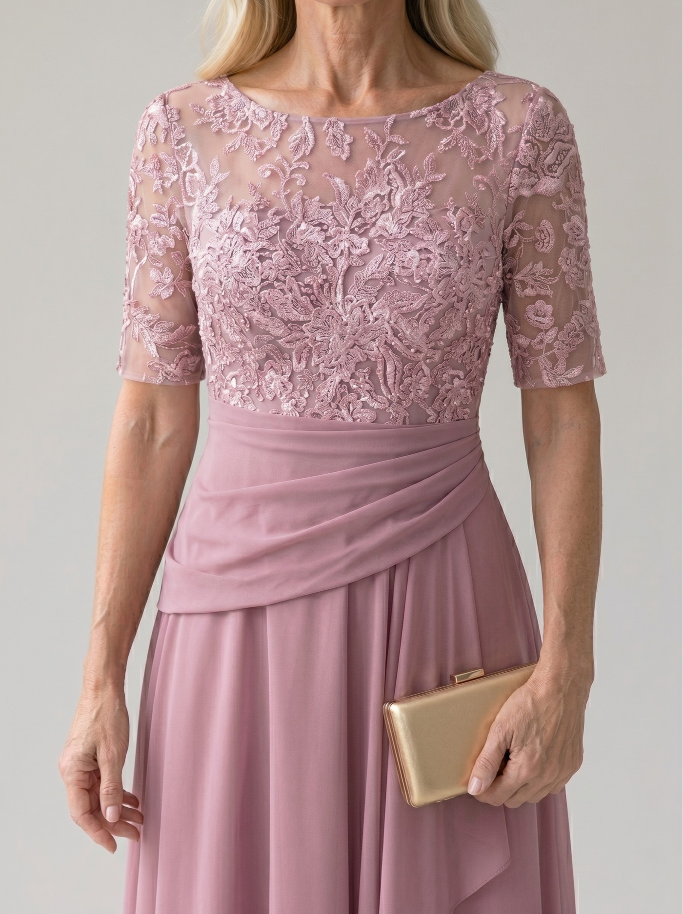 Rhonda | Elegant Lace Dress