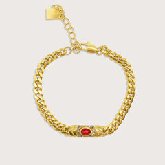 Gold-Red