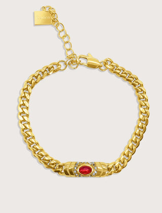 Gold-Red