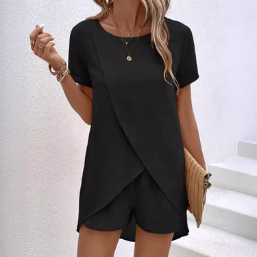 AMALIA™ – Elegant Summer Co-ord Lounge Set