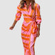 Orange & Pink
