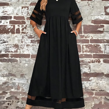 Esme - Chic Tummy Flattering Coverage Dress
