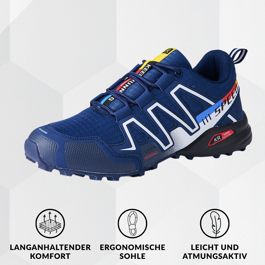 Loomtrail – ergonomic comfort hiking shoe