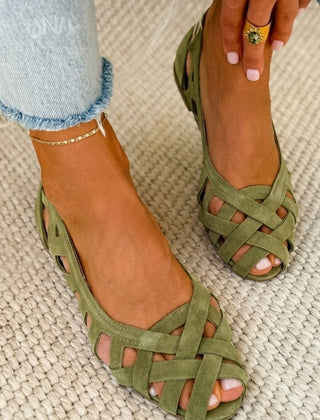 Olive green