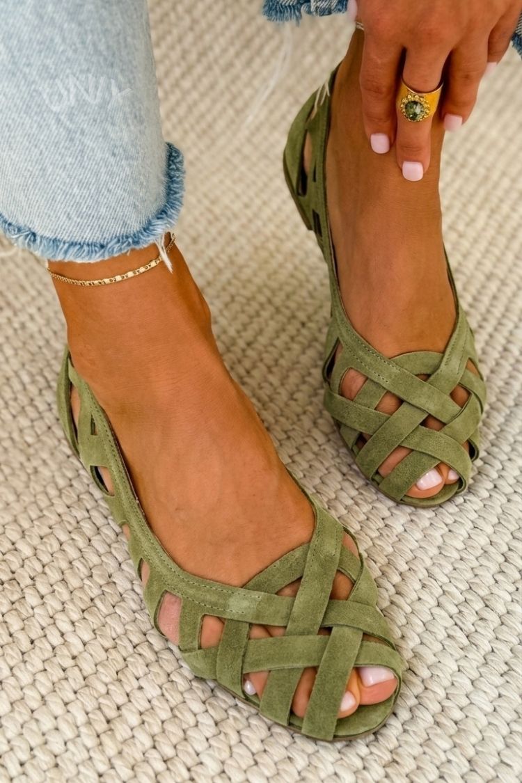 Olive green
