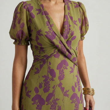 Virel | Relaxed Floral Midi Dress
