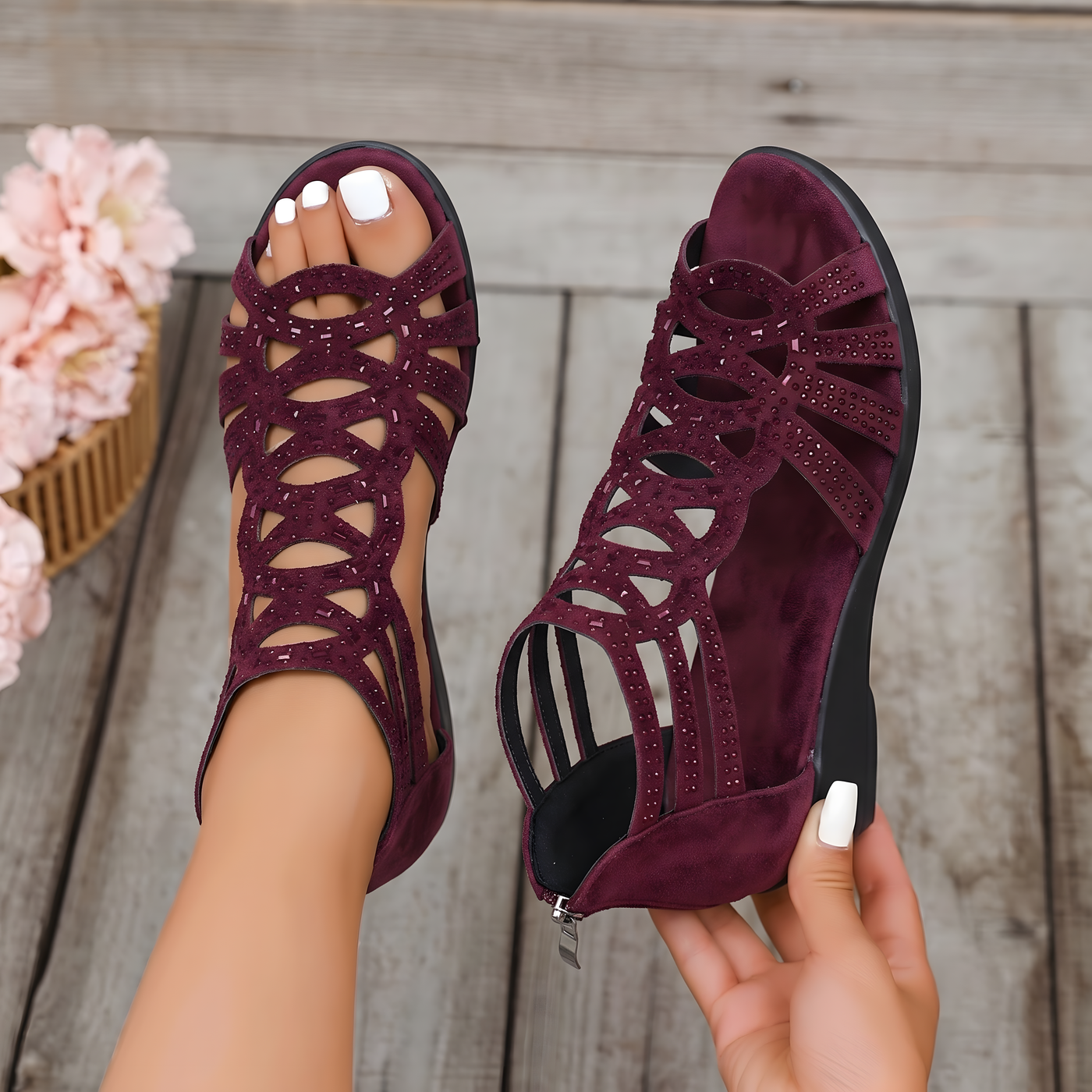Burgundy