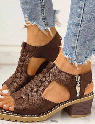 Brown