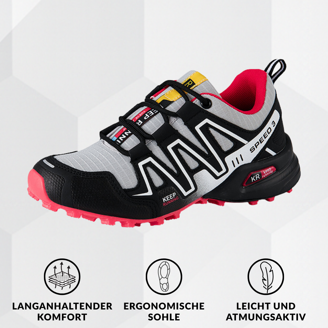 Loomtrail – ergonomic comfort hiking shoe