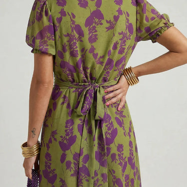 Virel | Relaxed Floral Midi Dress