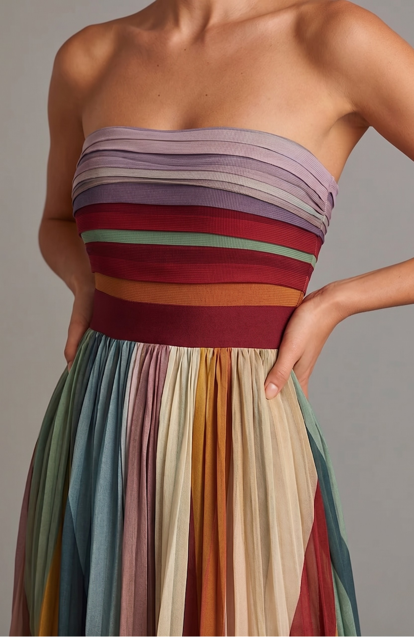 Judith™ | Holiday Glam Maxi Dress