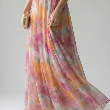 Isel | Soft Wrap Maxi Dress