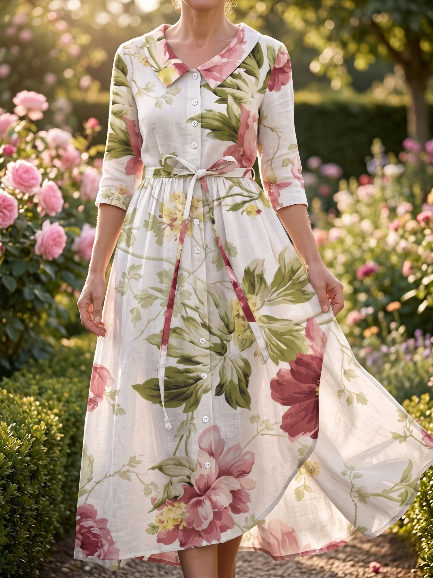 Elanyssah | Early Spring Elegant Dress