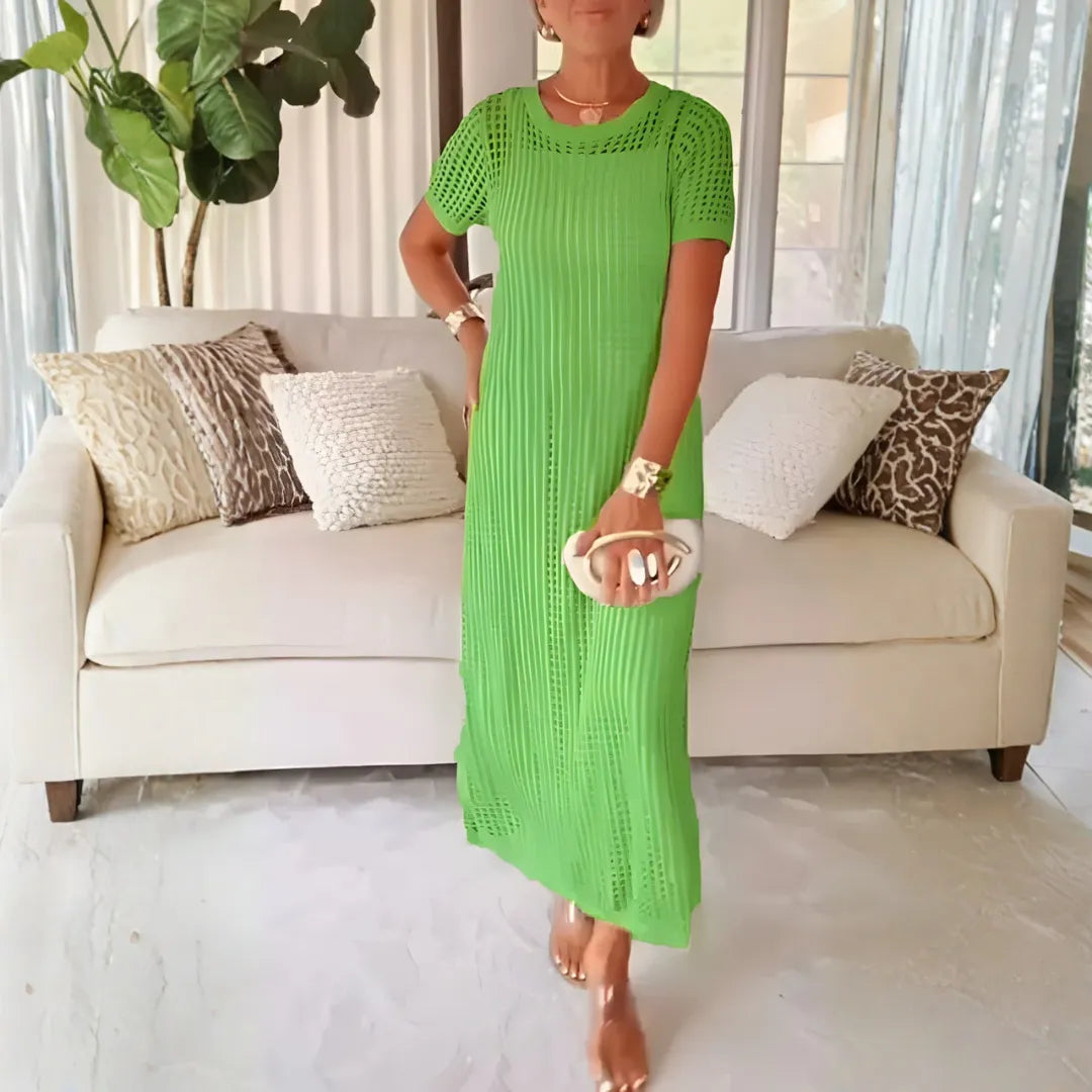 Bethany™ Cut-Out Long Maxi Dress + Free Inner Dress