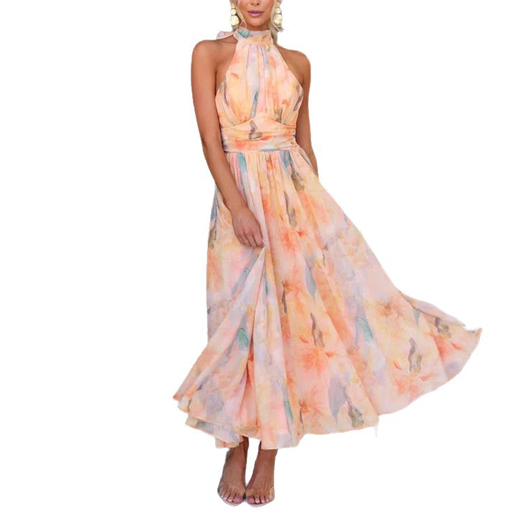 Esther™ | Halter Neck Dress