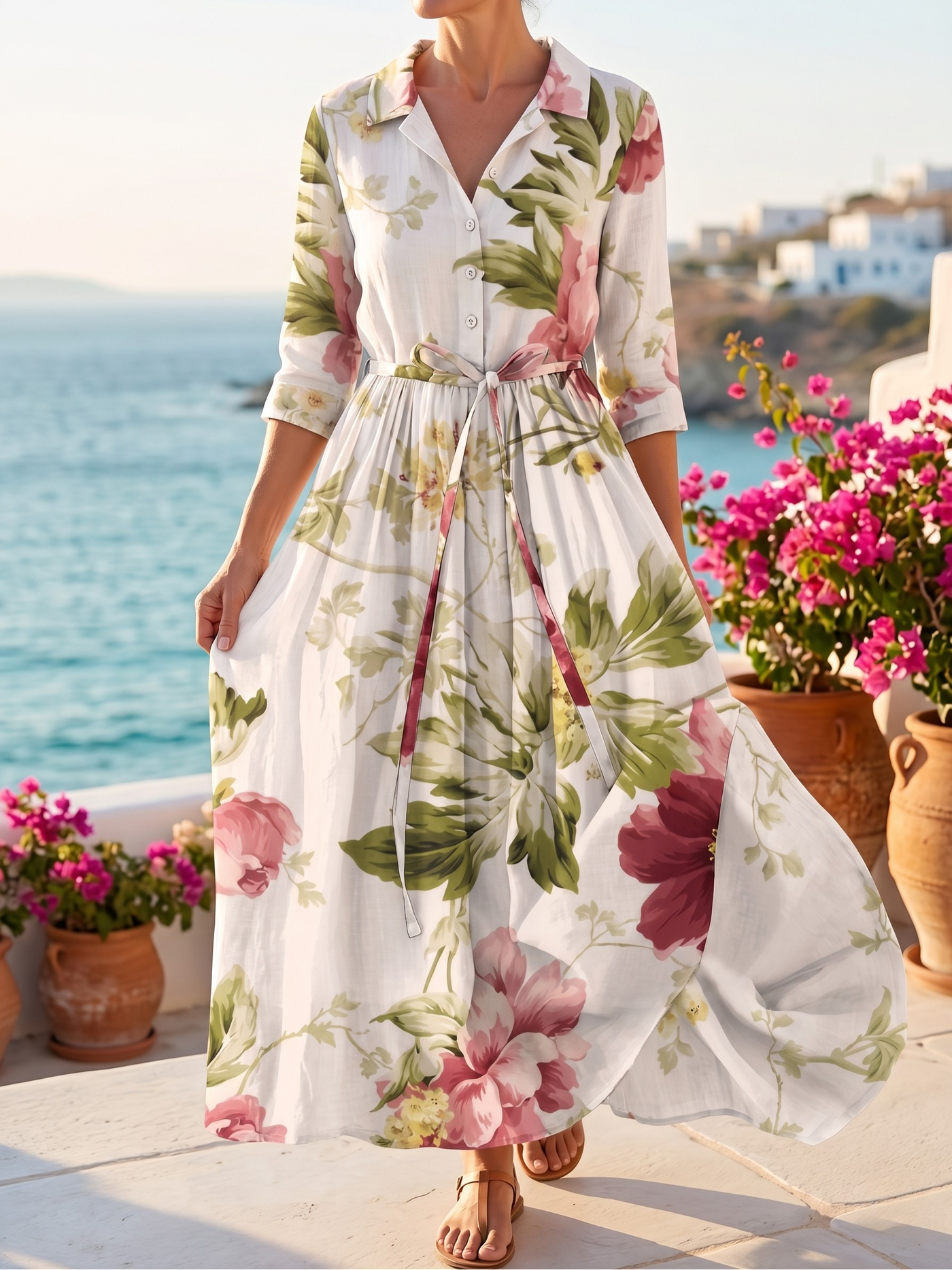 Elanyssah | Early Spring Elegant Dress