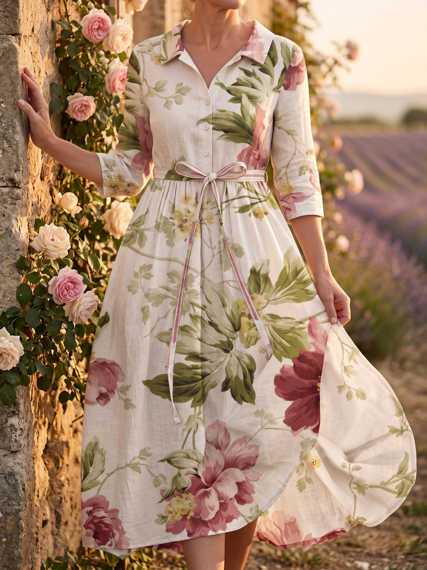 Elanyssah | Early Spring Elegant Dress