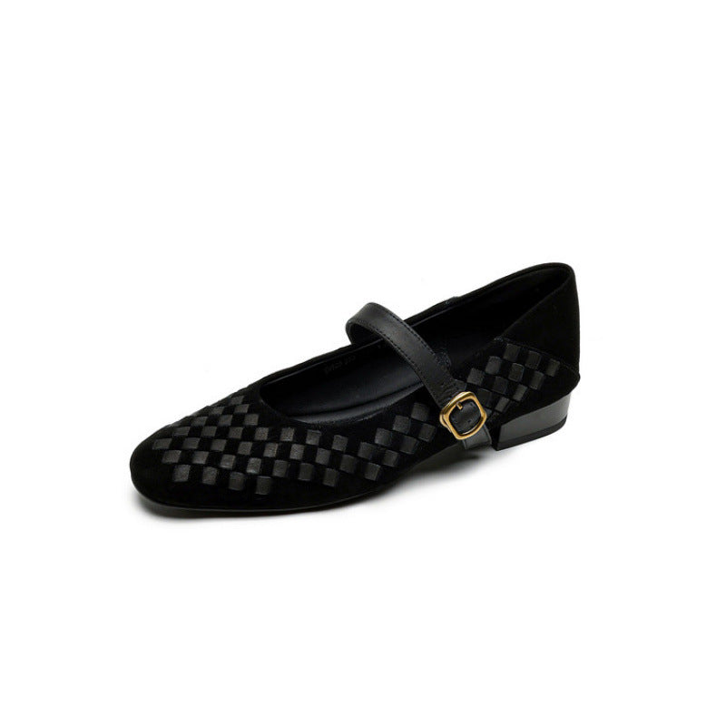 Ardelle Woven Leather Loafers