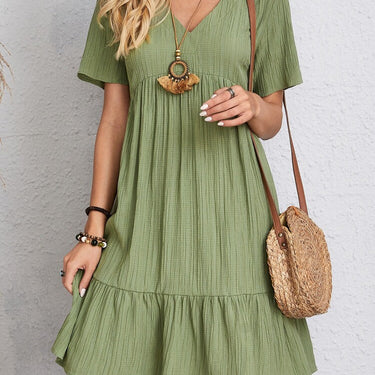 Annemarie™ - Elegant Dress with Belly Coverage
