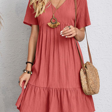 Annemarie™ - Elegant Dress with Belly Coverage