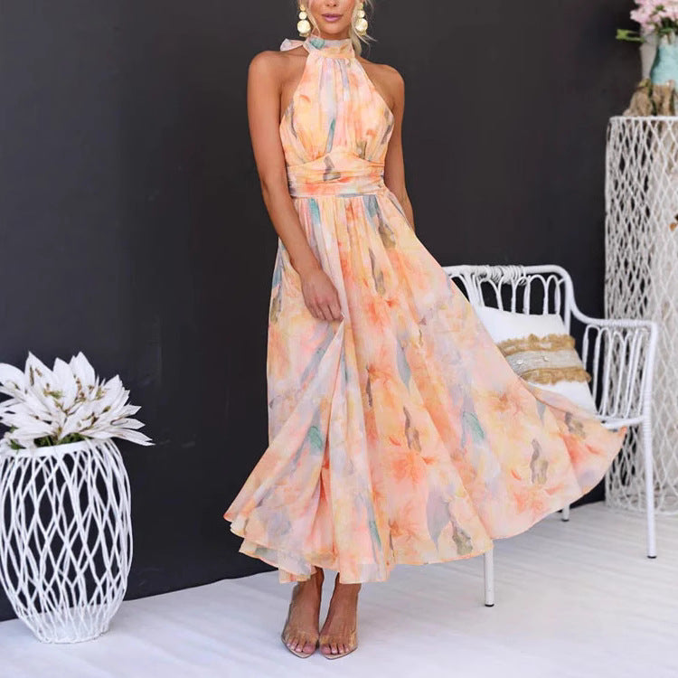 Esther™ | Halter Neck Dress