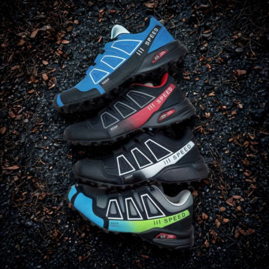 Loomtrail – ergonomic comfort hiking shoe