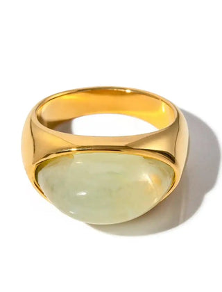 Gold White