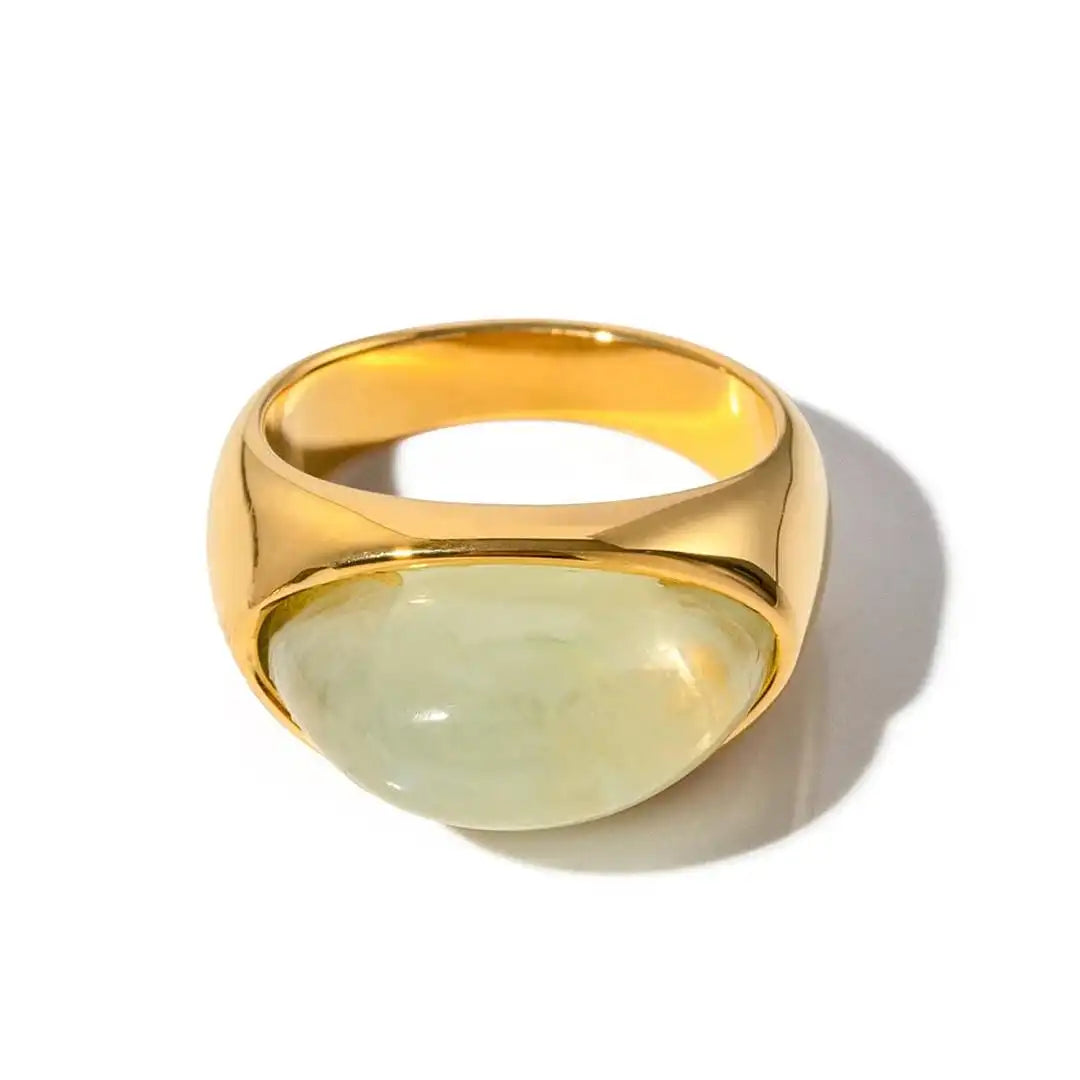 Gold White