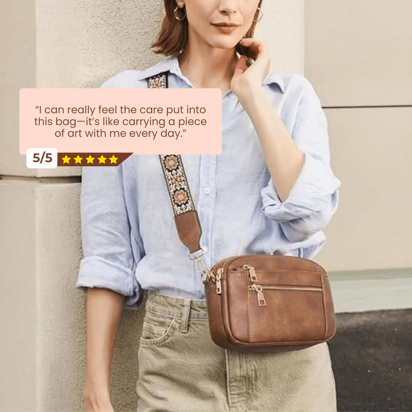 Costanza's Urban Charm | Crossbody Bag