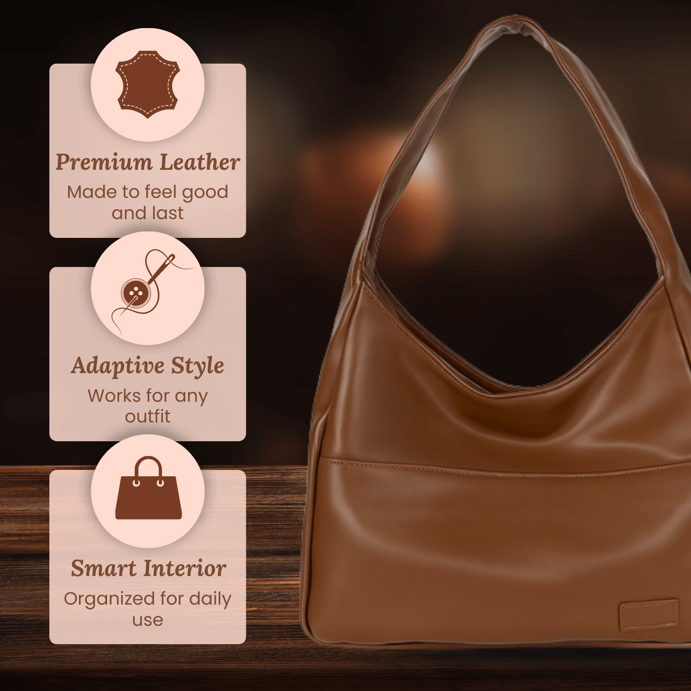 Renata's Soft Carry | Shoulder Bag