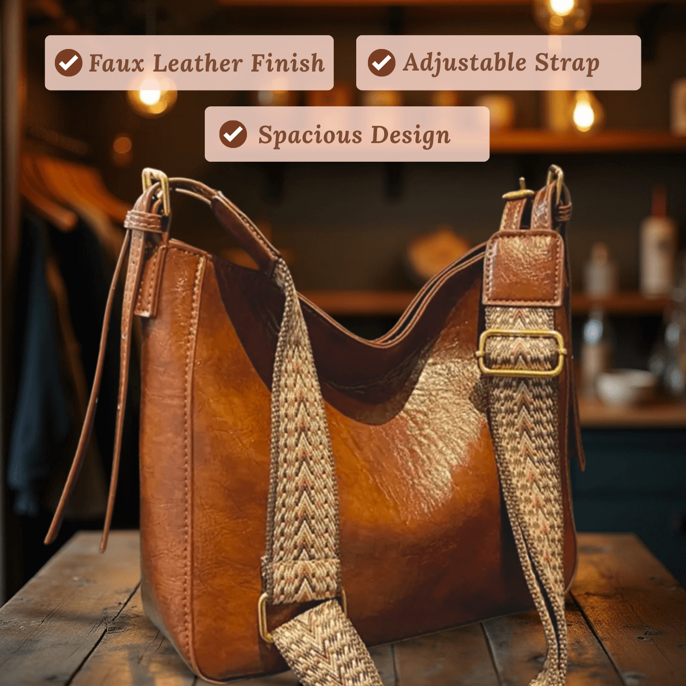 Ludovica's Strap Carry | Shoulder Bag