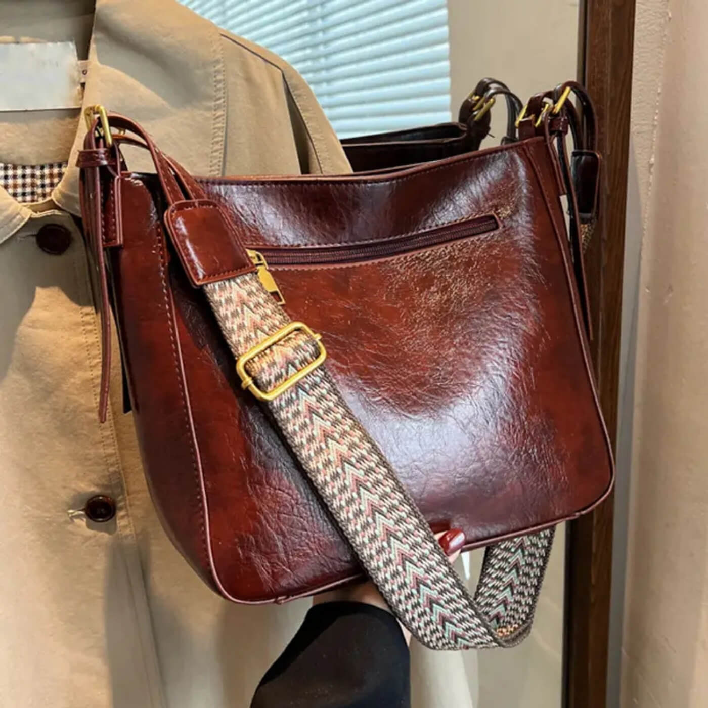 Ludovica's Strap Carry | Shoulder Bag