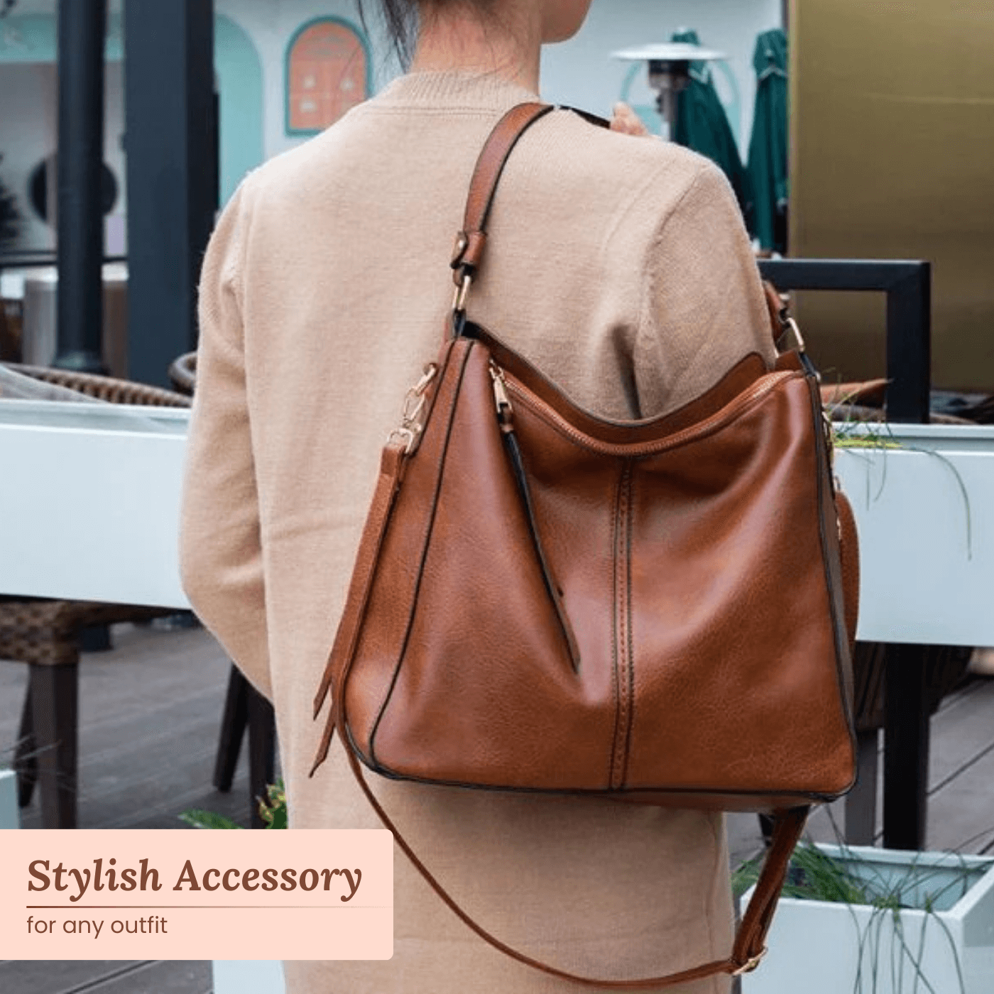 Aurora's Convertible Hobo | Shoulder Bag