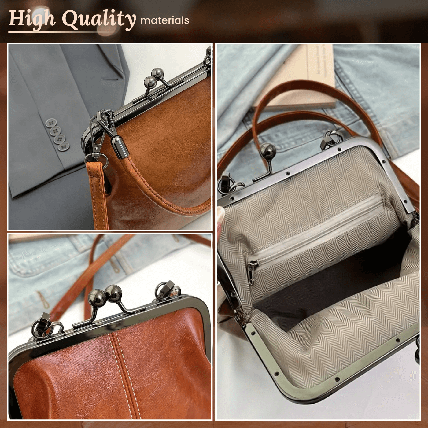 Martina's Vintage Frame | Handbag