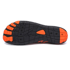 Black-Orange