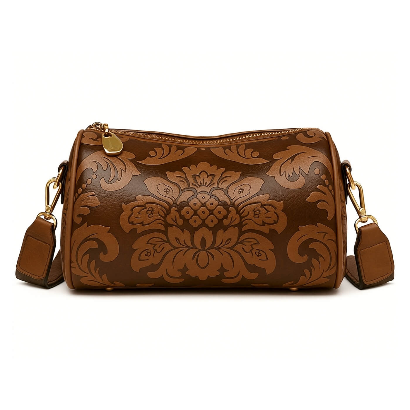 Jessica's Floral Elegance | Shoulder Bag