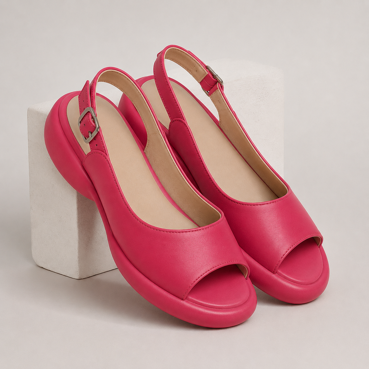 Isabella II | Comfort Sandals, Reinforced Support