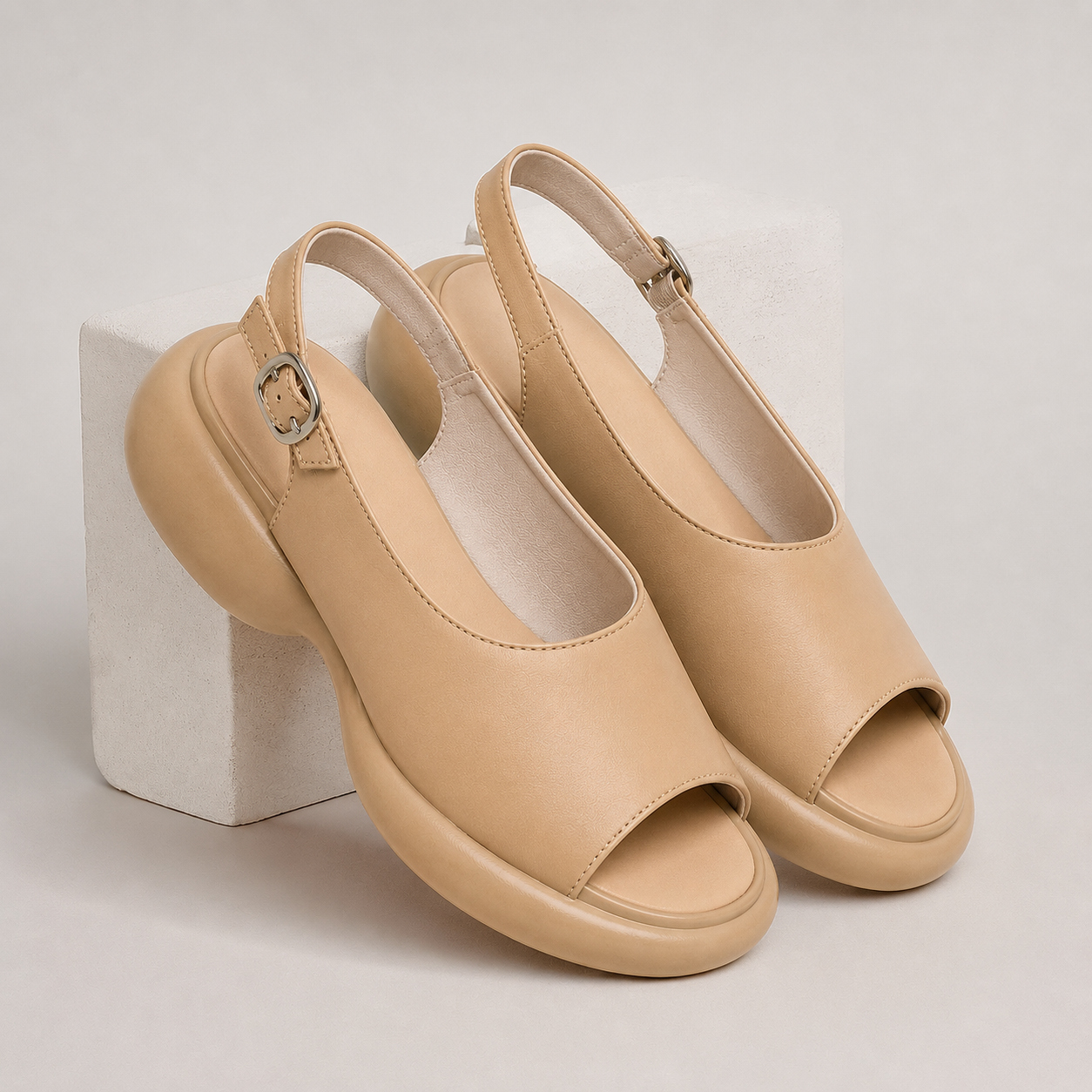 Isabella II | Comfort Sandals, Reinforced Support