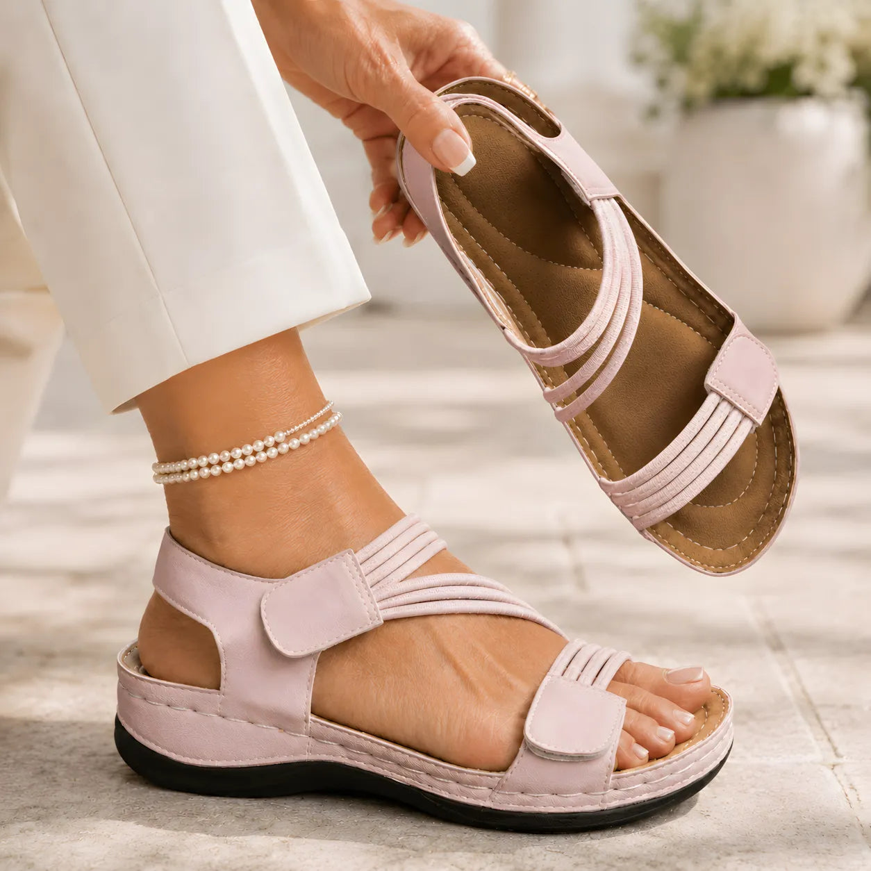 Lisa | Stylish and Comfortable Orthopedic Sandal